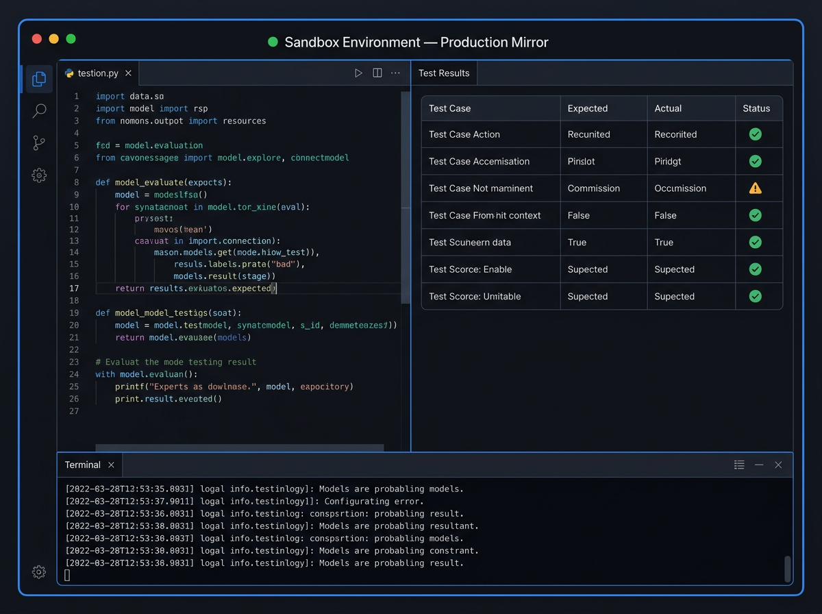 Prove AI — AI Sandbox for Enterprises